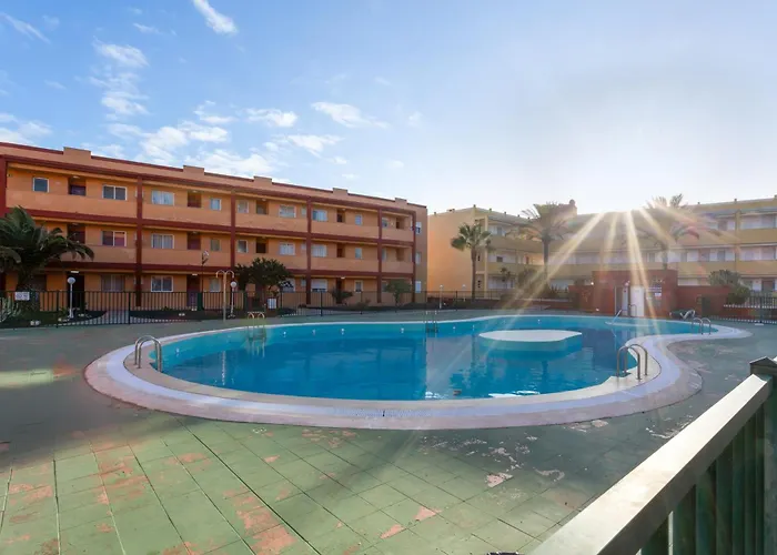 Tinajones Lägenhet La Oliva